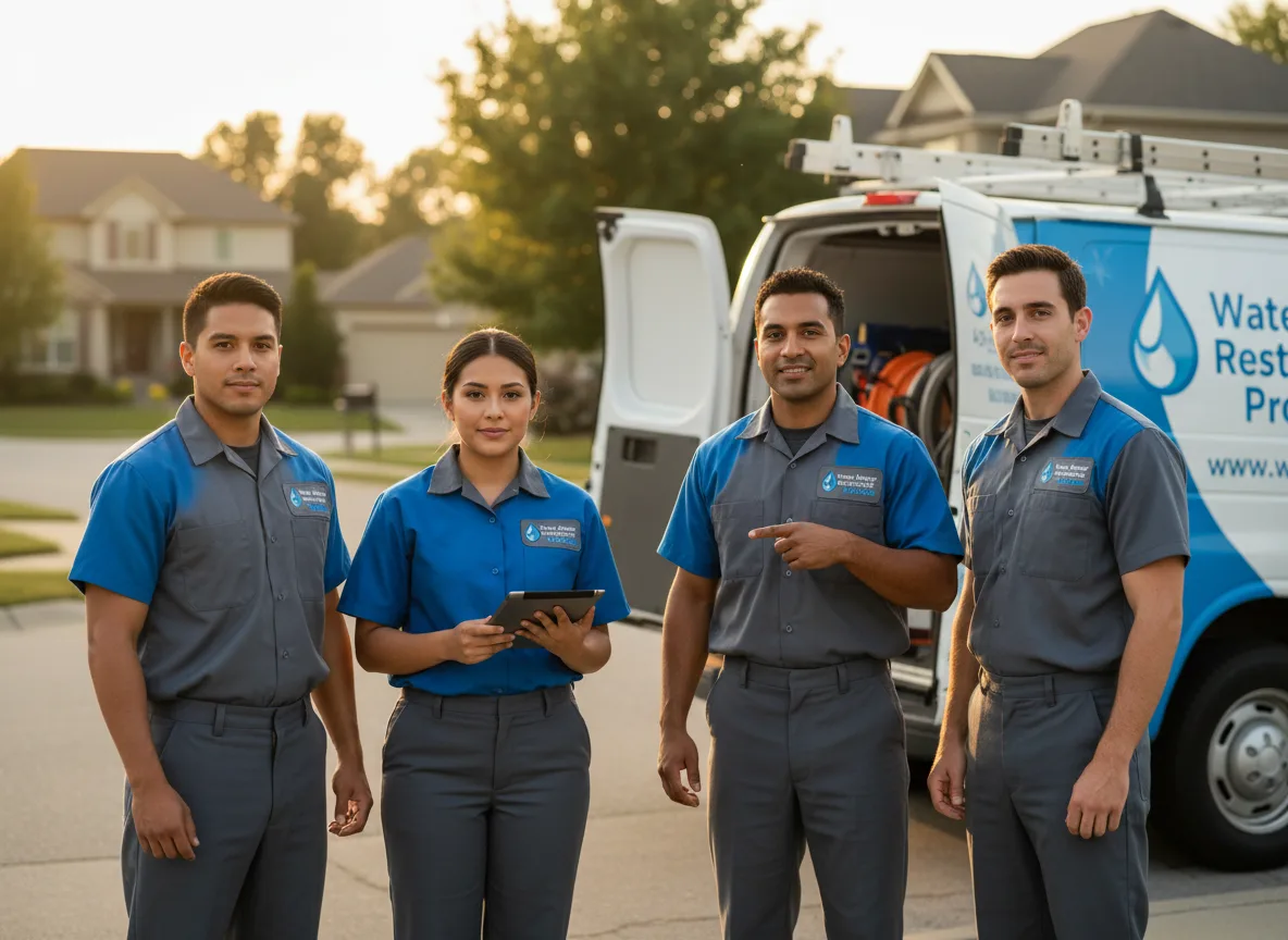 Flood Restoration company in Unity, WI